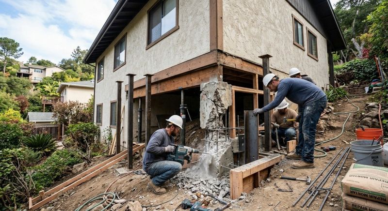 Underpinning Service in Tampa, FL