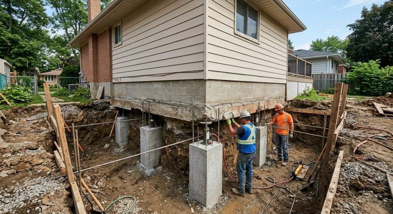 Underpinning Service in Tampa, FL