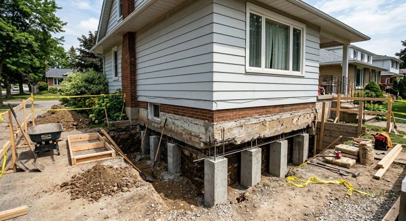 Underpinning Service in Columbus, OH