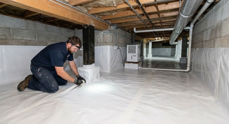 Vapor Barrier Installation in Tampa, FL
