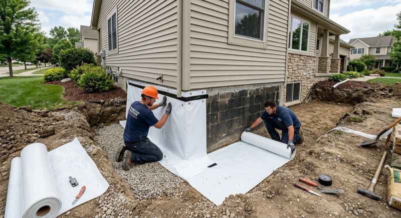 Vapor Barrier Installation in Birmingham, AL
