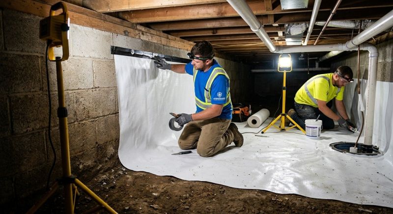 Vapor Barrier Installation in Tuscaloosa, AL