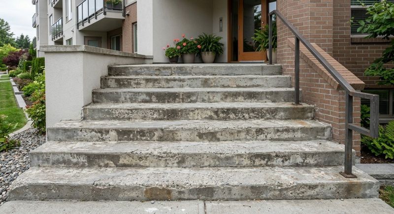 Walkway Resurfacing in Des Moines, IA