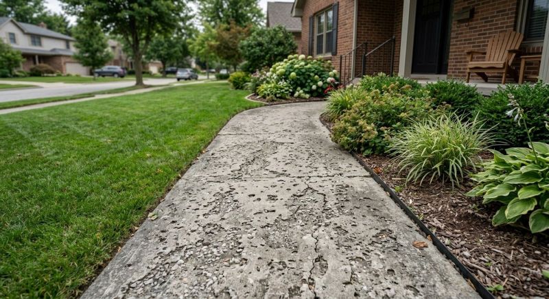 Walkway Resurfacing in Des Moines, IA