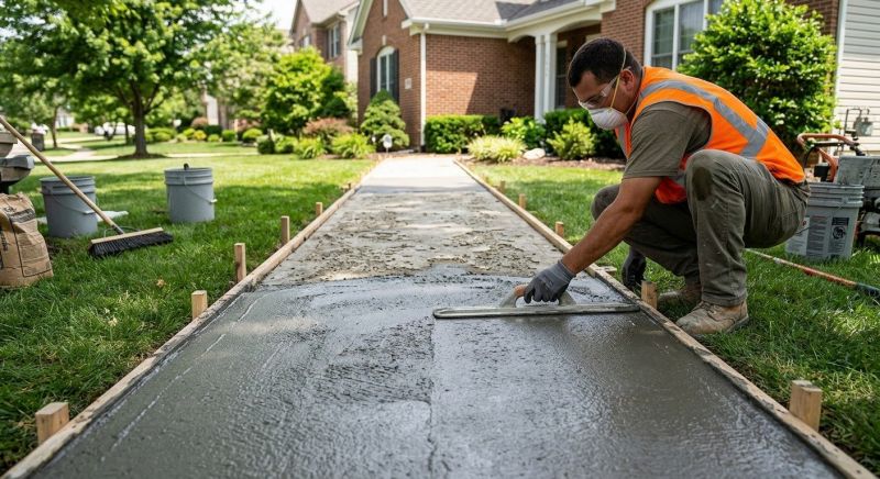 Walkway Resurfacing in Corpus Christi, TX