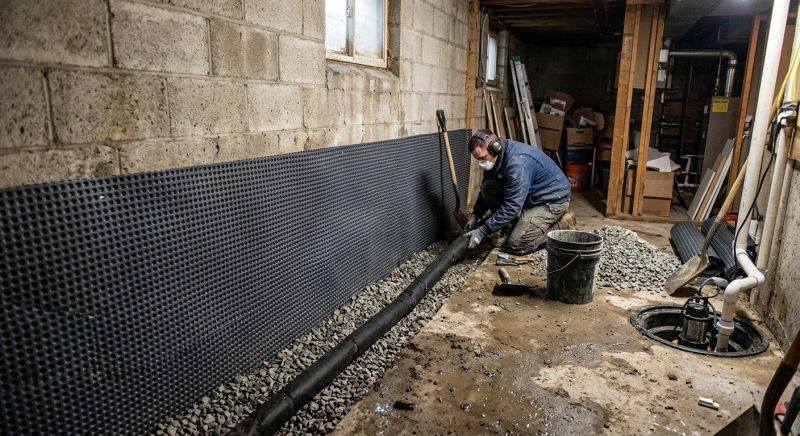 Wall Waterproofing in Columbus, OH