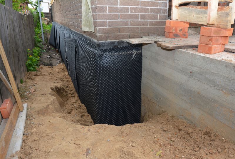 Wall Waterproofing in Columbus, OH