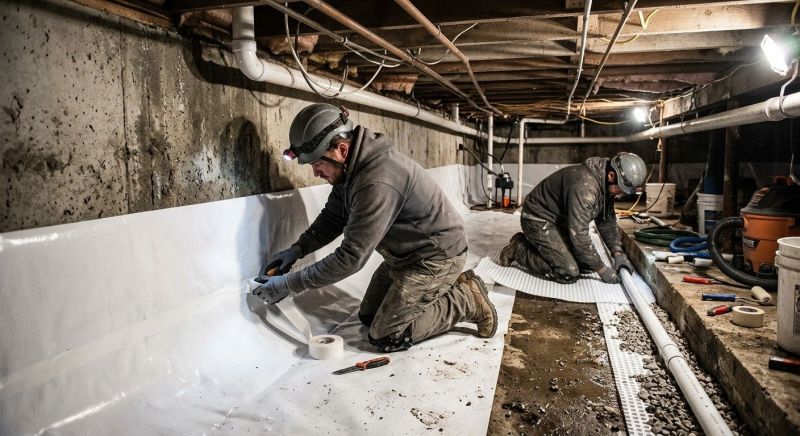Wet Basement Repair in Birmingham, AL