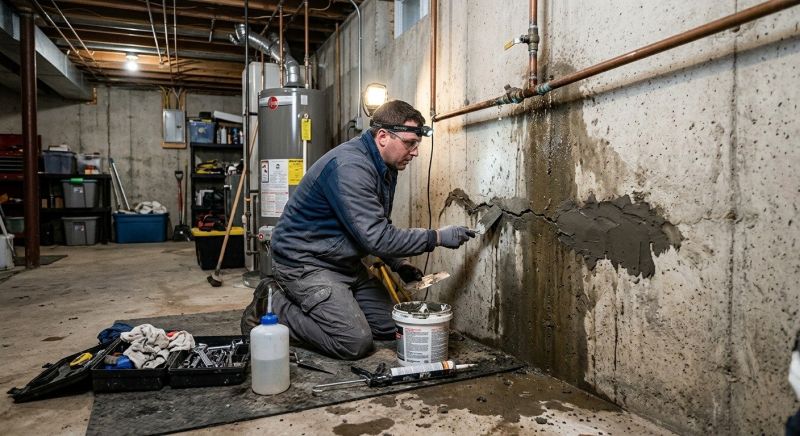 Wet Basement Repair in Birmingham, AL