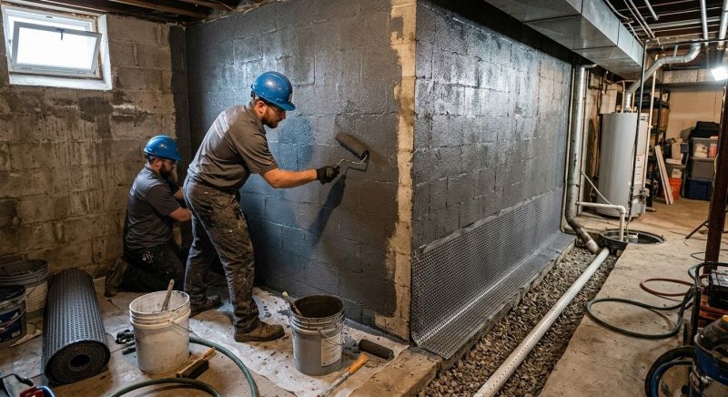 Wet Basement Repair in Tampa, FL