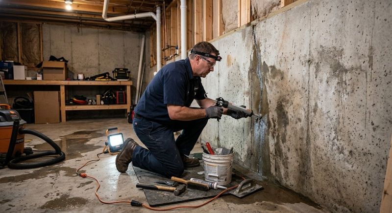 Wet Basement Solutions in Tuscaloosa, AL