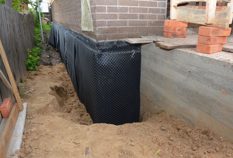 Wet Basement Solutions in Montgomery, AL